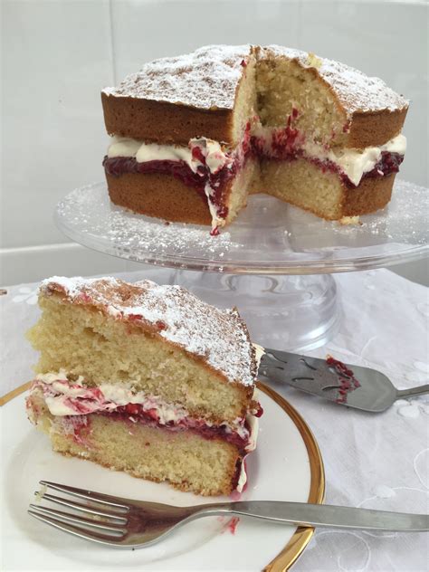 Victoria Sponge Cake British Baking Classic Theunicook