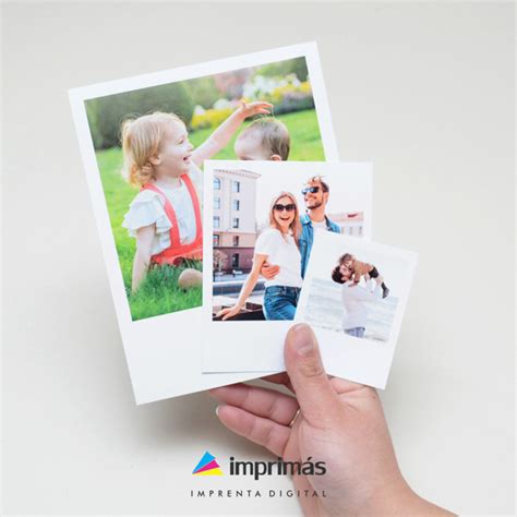 Fotos Tipo Polaroid Imprim S Imprenta Digital
