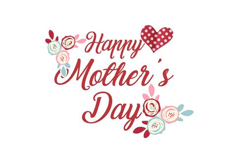 Happy Mothers Day Text Png Image Hd Png All Png All