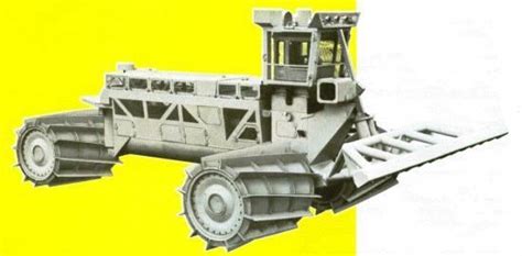 Tree Crusher Construction Equipment Terrain Vehicle Diesel Engine
