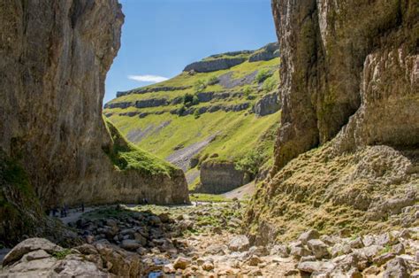 Janets Foss Gordale Scar And Malham Cove Walk Sykes Inspiration