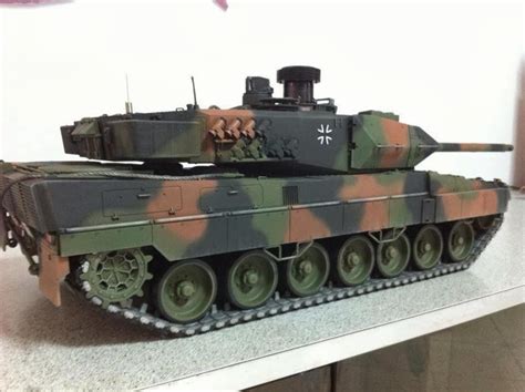 Kitter S Scale Models 1 16 Leopard 2A6 Main Battle Tank Full Option