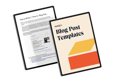 6 Free Blog Post Templates Access Now