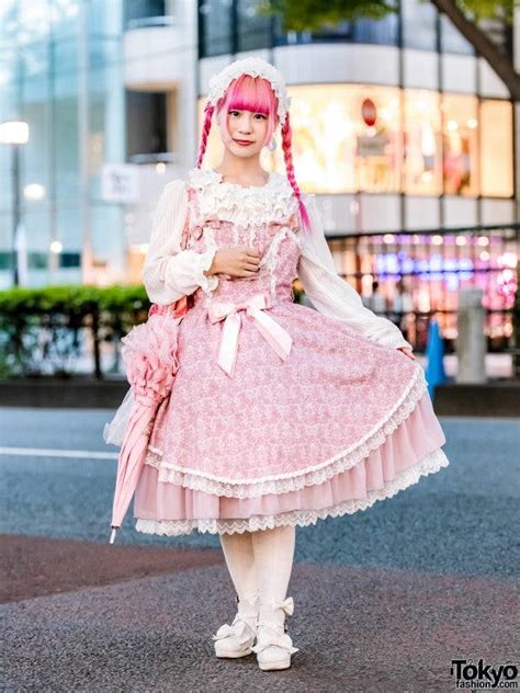 10 Kawaii Outfit Street Snaps From Tokyo Fashion Nomakenolife The