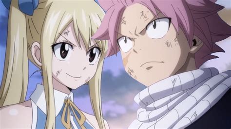 Fairy Tail Anime Finale Natsu And Lucy Reunited Youtube
