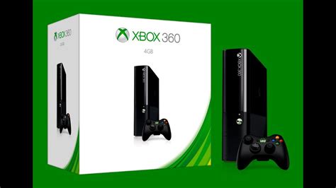 Unboxing Xbox 360 4gb Novo Design Super Slim Youtube