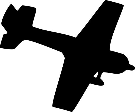 Onlinelabels Clip Art Silhouetteplane