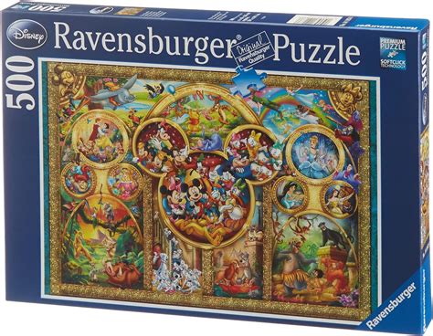 Ravensburger Disney Familie Puzzle Mit 500 Teile Amazonde Spielzeug