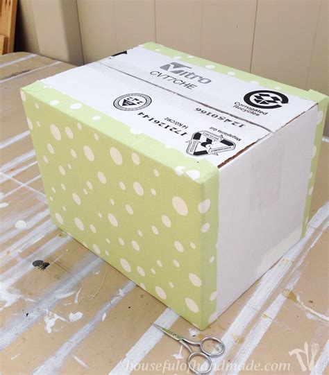 Free delivery and returns on ebay plus items for plus members. Easy DIY Fabric Storage Boxes - Page 2 of 2 - a Houseful ...