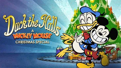 Duck The Halls A Mickey Mouse Christmas Special 2016 Disney Cartoon