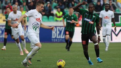 Denizlispor Rizespor Ma Zeti Zle Soccer Field Mac United