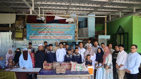 Bakti Sosial Dalam Rangka IKA UIM Berbagi Universitas Islam Makassar