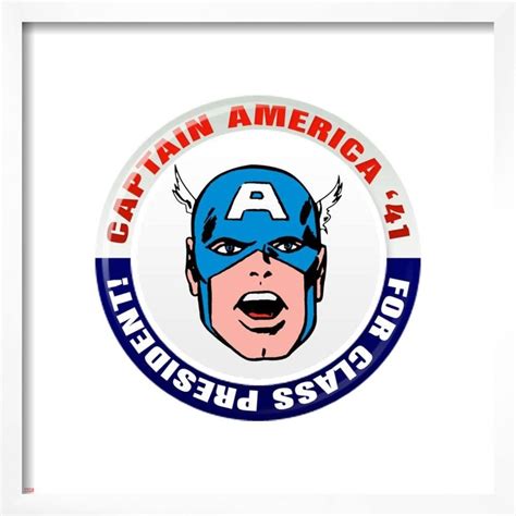 Marvel Comics Retro Captain America 41 For Class