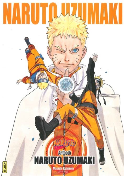Naruto Artbook 3 Kana