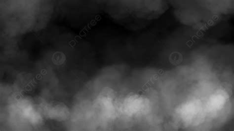 Cloud Fog Smoke White Fog Black And White Background Smoke White