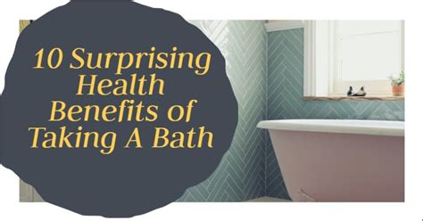 10 Surprising Health Benefits Of Taking A Bath Or Shower Every Day Expertpreviews