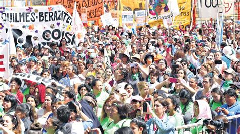 Argentina32 Encuentro Nacional De Mujeres En La Capital Del Chaco