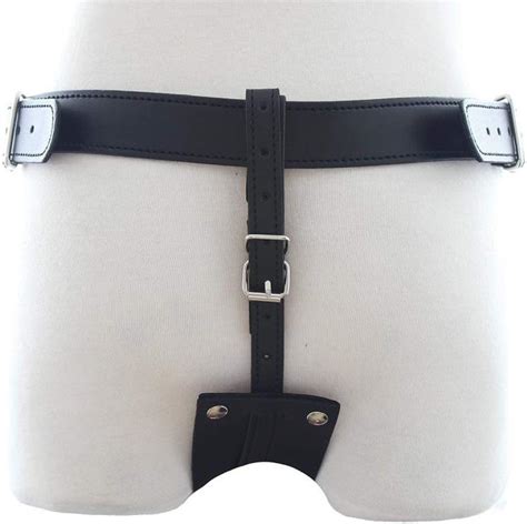 Amazon Com Bdsm Leather Bondage Harness Anal Plug Harnesses Harnesses Male Chastity Belt Adult