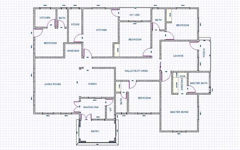 New Top 30 Floor Plan 5 Bedroom Bungalow