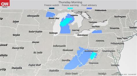 Weather Forecast Cold Start To The Day In The East And Hot Dry