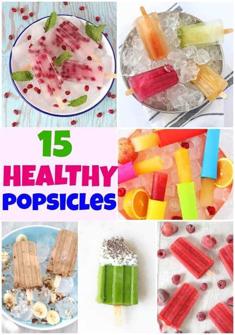 15 Healthy And Delicious Popsicles Recipes To Try This Summer Healthy