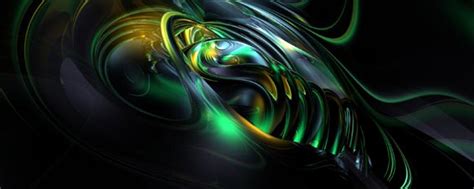 Totally Green Dual Monitor Wallpapers Collection