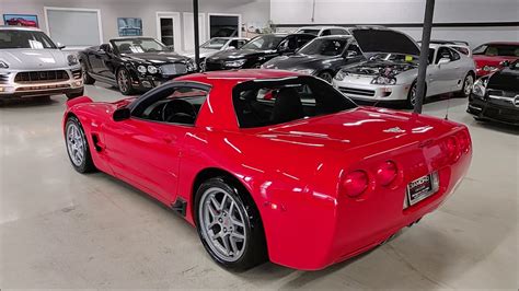 2003 Chevrolet Corvette Z06 Low Miles Cammed Startup And Walk Around