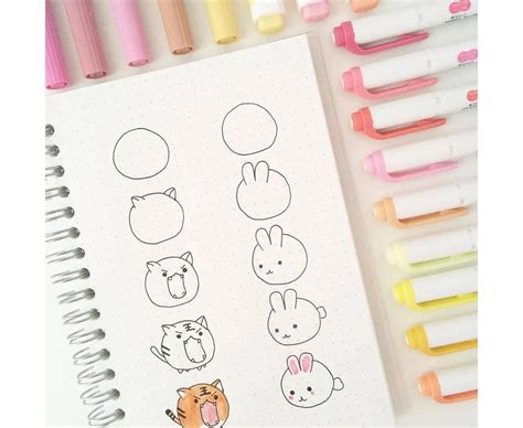 Easy Cute Things To Draw Step By Step