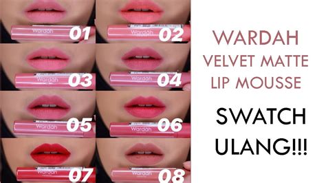 Sbb ramai sgt yang request for lip swatches wardah velvet matte lip mousse ni. Lipstik Wardah No 6 Matte | Lipstutorial.org