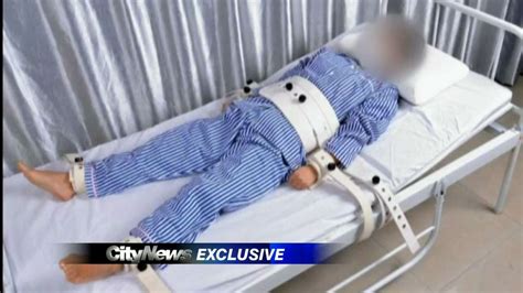 Video Mother Comes Forward About Hospital Use Of Restraints On Her