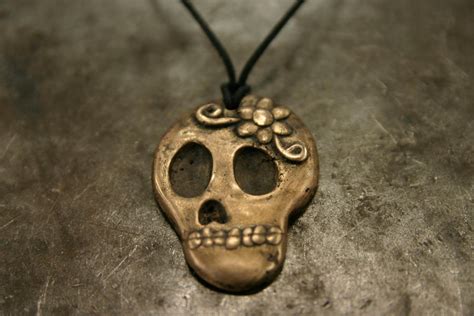 Bronze Skull By 417a On Deviantart