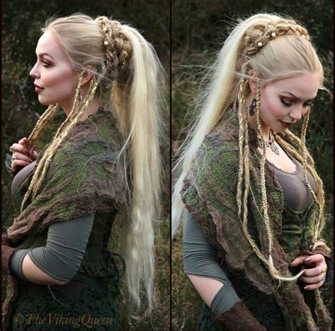 20 Best Викинг Images On Pinterest Braids Female Viking And Hairdos