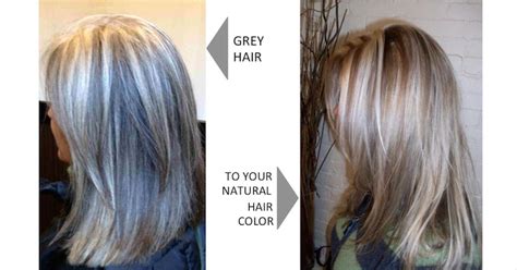 If your hair is naturally dark, black tea is. Reverse Grey Hair Naturally With Sage And ACV Rinse