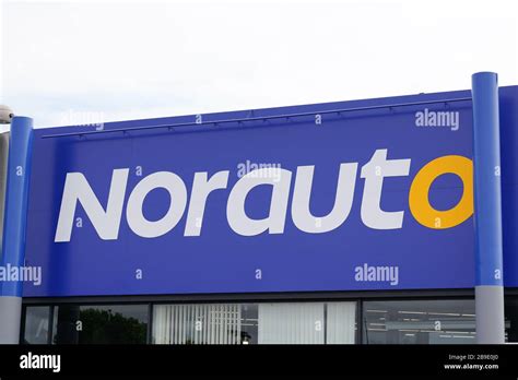 Bordeaux Aquitaine France 09 24 2019 Norauto Logo Sign Shop On