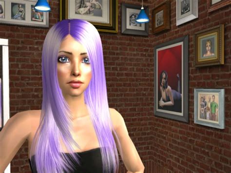 Mod The Sims 4 New Colorful Recolors Of Raonjenas Hair 100