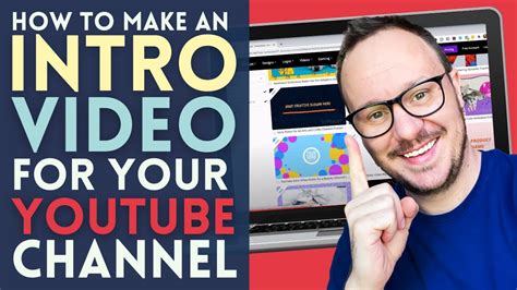 How To Create An Animated Youtube Intro And Outro For Your Channel