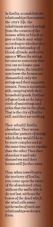 See more ideas about invisible cities, italo calvino, city. Invisible Cities Italo Calvino Quotes. QuotesGram