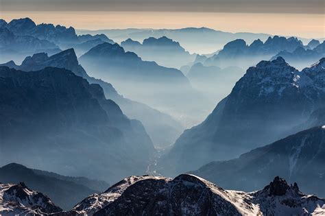 Dolomites Beautiful Mountains On The Earth By Mikołaj Gospodarek