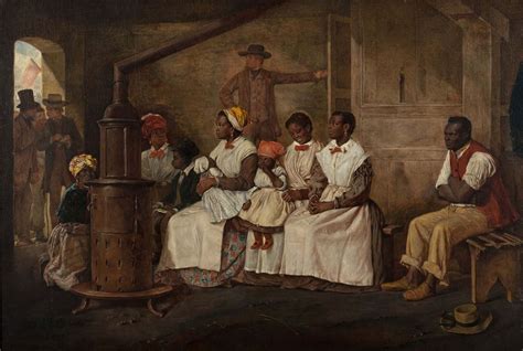 Slaves Waiting For Sale Richmond Virginia Encyclopedia Virginia