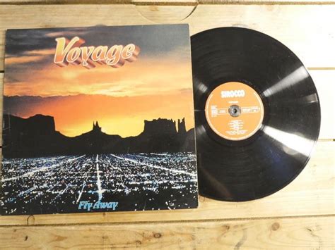 Voyage Fly Away Lp 33t Vinyle Ex Cover Ex Original 1978 Vinyle