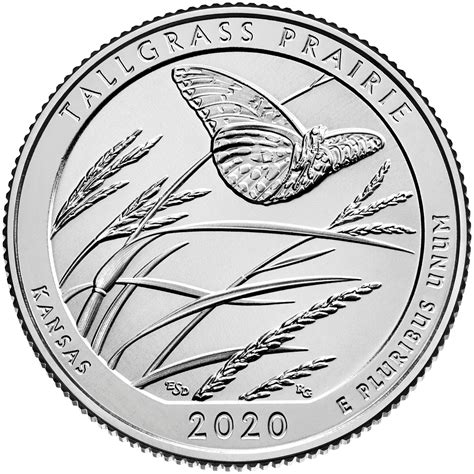 Us Mint Releases New Coin Honoring Kansas Tallgrass Prairie National