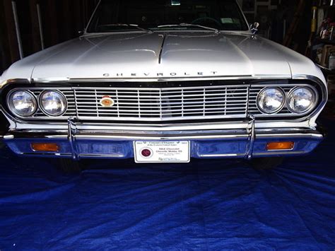 Seller Of Classic Cars 1964 Chevrolet Chevelle Ermine Whiteaqua