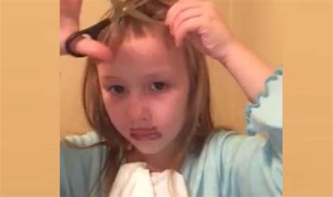 Girl 5 Films Her Own Beauty Blog And Cuts Off All Her Hair Life