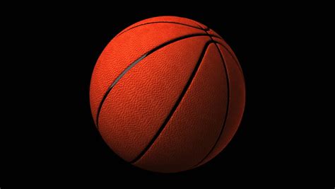 Basketball In Toon Style Nice 3d Render Stock Footage Video 22738972