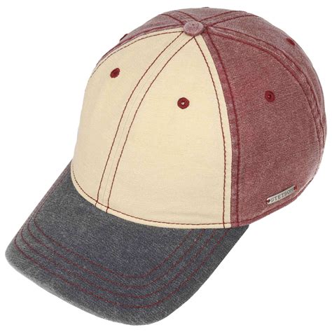 Washed Cotton Baseball Cap By Stetson 4900