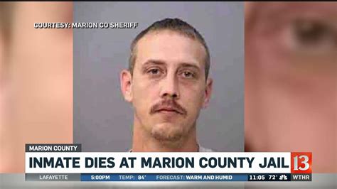 Marion County Jail Inmate Death Youtube