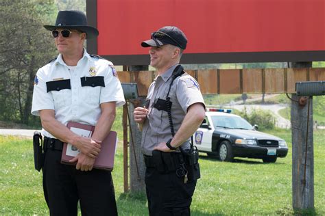 Three billboards outside of ebbing, missouri unfolds as a typical revenge vigilantly ploy, and could have stayed so under normal direction and screenwriting. The Missouri Policeman Who Prepared Sam Rockwell for Three ...