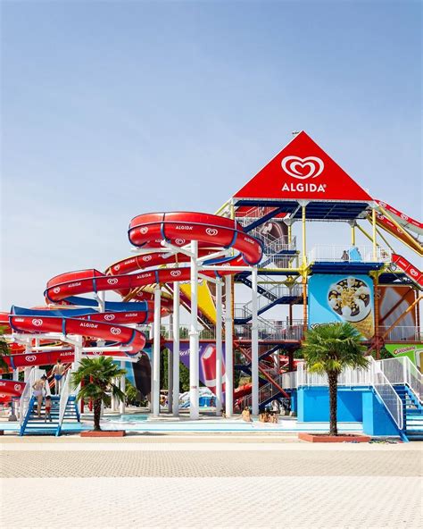 Have You Ever Been To Acquatica Park In Milan This The Tower Of Slides