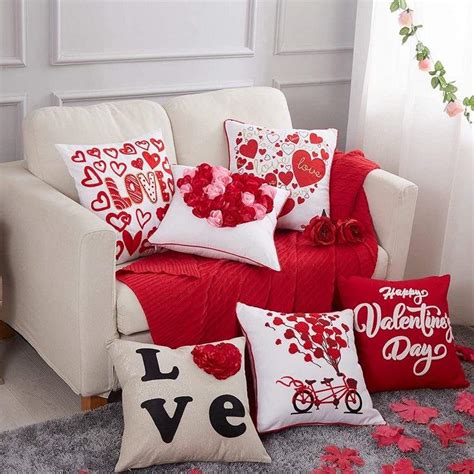 40 Diy Valentines Day Throw Pillow Handmade T And Decor Ideas