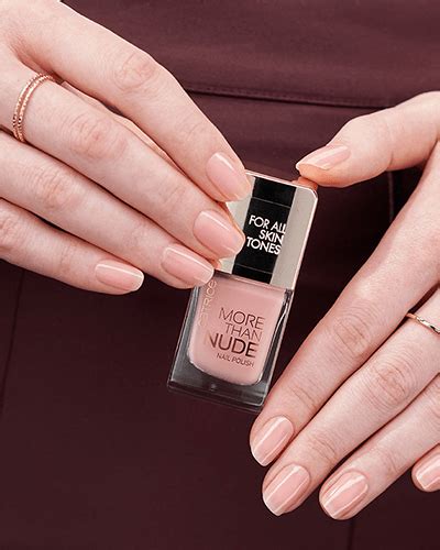 Catrice More Than Nude Nail Polishglowing Rose